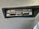 ETC車載器付きです。高速道路の料金所もスムーズに通過できます。