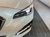 暗闇でも前方をくっきりと照らしてくれるライトです。夜の運転でも安心ですね。