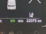 【走行距離】走行距離計の画像です。※撮影時の実走距離となります。車両の移動等により走行距離が進んでいる場合があります。