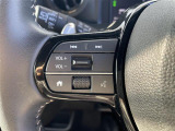 ◆ステアリングスイッチ◆運転中でも、ナビやODOメータをステアリングから操作することができる便利な機能です!