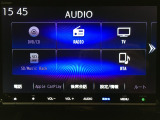 ナビ機能だけではありません。フルセグTV等、オーディオ機能も充実しています。