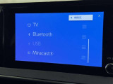お気に入りの曲をBluetoothで再生できます♪ ドライブがさらに楽しくなりますよ♪