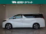 トヨタの上級ミニバン、アルファード S Cパッケージが入荷しました。充実装備です。