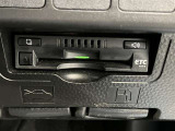 【ETC車載器】アンテナ分離型のETCを装備しています。今では当たり前になったETC。高速道路でかなり便利です。