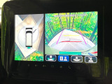 【全方位モニター用カメラ】専用のカメラにより、上から見下ろしたような視点で360度クルマの周囲を確認することができます☆縦列駐車や幅寄せ時に活躍してくれます♪