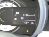 写真撮影時の走行距離です、ご確認ください。ここからは、あなたの新しい思い出を刻んでください♪