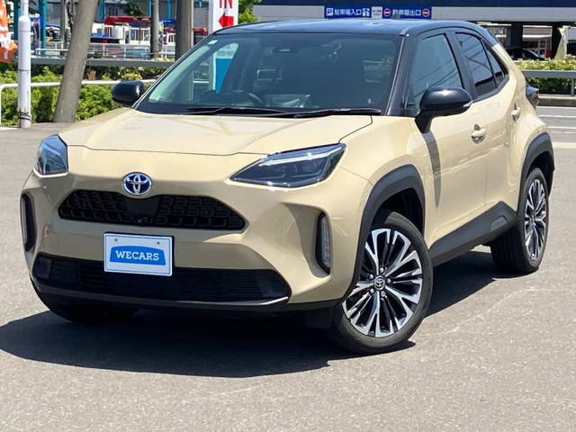 ヤリスクロス 1.5 ハイブリッド Z E-Four 4WD