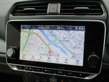 Nissan Connectナビゲーションシステムが装備されてます。
