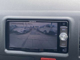 バックカメラ付で安心して駐車できます!
