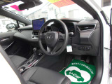 車内はクリーニングさせて頂いております。