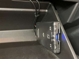 ETC車載器付きです。高速道路の料金所もスムーズに通過できます。