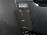 高速道路で便利なETCを装備しています。