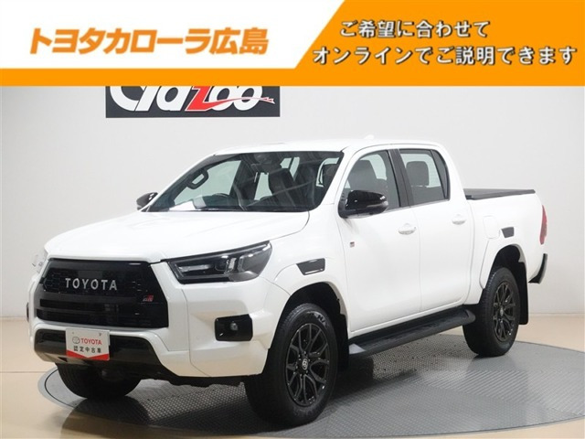ハイラックス 2.4 Z GRスポーツ ディーゼルターボ 4WD