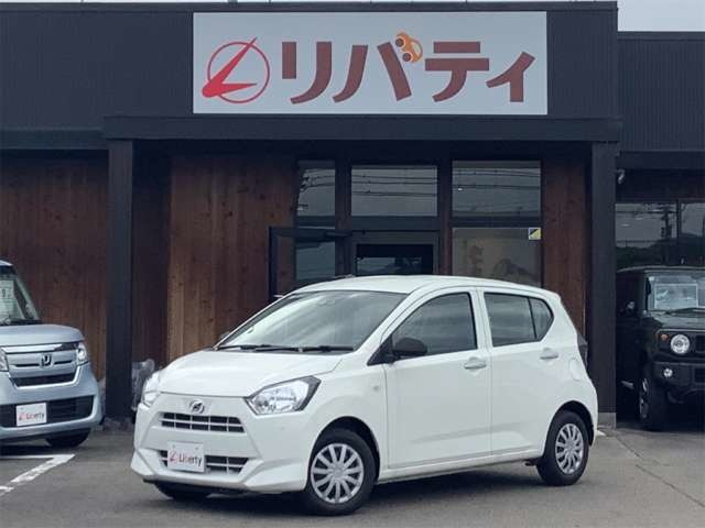 ダイハツ ミライース 