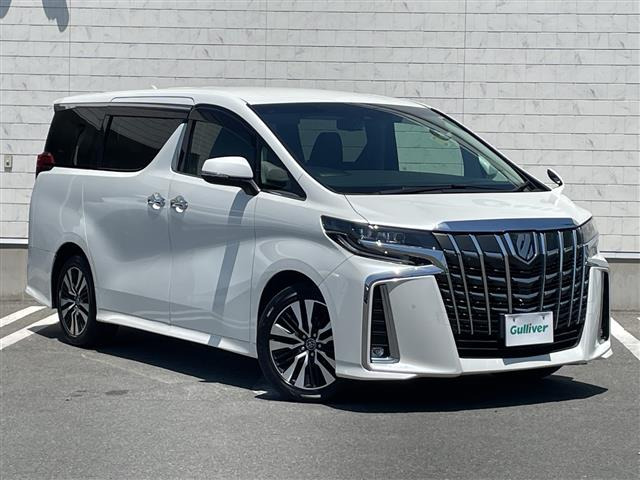 アルファード 2.5 S Cパッケージ 4WD 本革シート