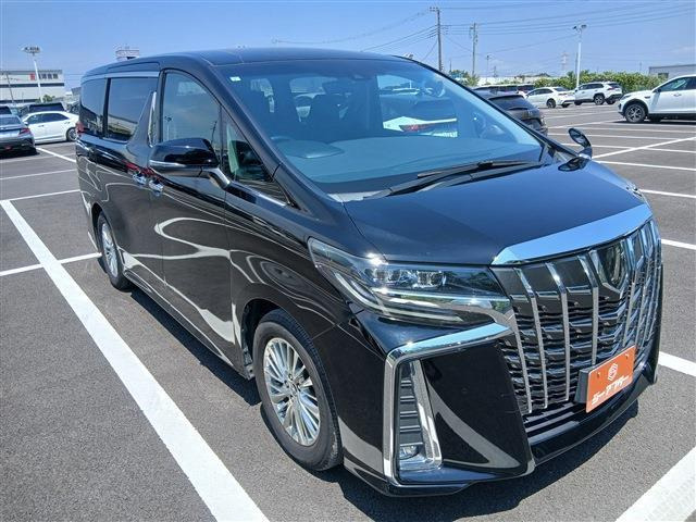 アルファード 2.5 S 禁煙車 純正9インチナビ バックカメラ