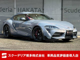 R8 スープラ 最終モデル 6速MT ボディカラー:ボルカニックアッシュグレー・ブレンボ製ブレーキキャリパー・カーボントランクスポイラー・カーボンインテリアパネル・JBLサウンド・ヘッドアップディスプレイ。