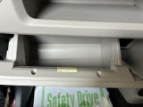 よく使うものが手を伸ばせばすぐ届く。機能的で充実した収納。