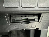 ETC車載器付きです。高速道路の料金所もスムーズに通過できます。
