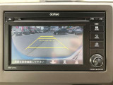 バックガイドモニターで、後方を確認しながら安心して駐車することができます。運転初心者も熟練者も必須の機能ですよ!
