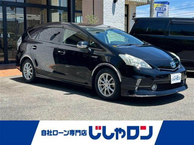 プリウスα 1.8 G チューンブラック