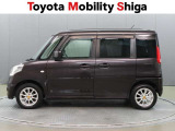 狭い駐車場スペ-スでもスライドドア付きなので乗り降りもラクラクです!