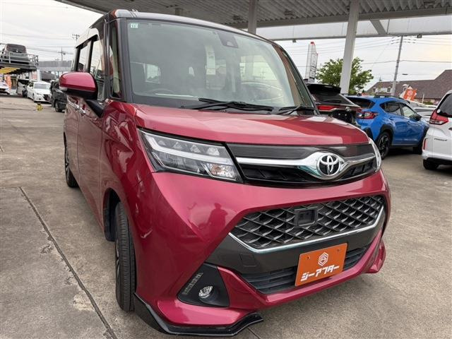 タンク 1.0 カスタム G S 禁煙車 純正ナビ バックカメラ