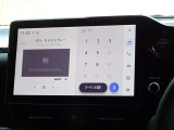 地デジ対応、フルセグデジタルTV放送が視聴できます。