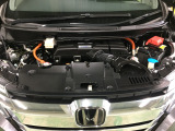 自慢のエンジンはパワードbyHONDAです。精度とバランスにこだわって、低回転からスムースなパワーを発揮します。
