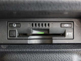 ETC車載器付きです。高速道路の料金所もスムーズに通過できます。