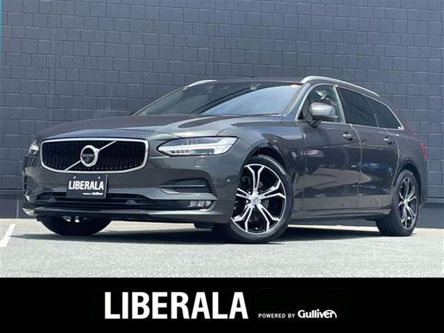 V90 D4 モメンタム ディーゼル 本革シート ワンオーナー