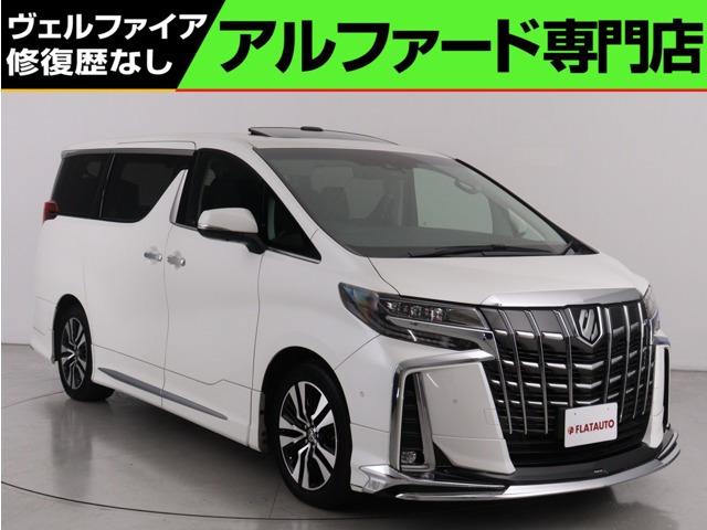 アルファード 2.5 S Cパッケージ (禁煙車)(3眼ヘッドライト)(サンルーフ)(JB