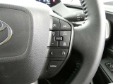 【ステアリングスイッチ】ハンドルから手を離さずに、操作が出来るスイッチです。(現車でのご確認をお願い致します)