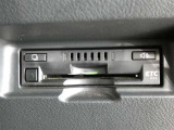 ETC車載器付きです。高速道路の料金所もスムーズに通過できます。
