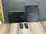 スマートキー2本、取扱説明書、保証書も付けてお納車させて頂いております。