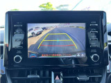 バックカメラが付いているので後方確認が非常にしやすいです。今や運転初心者も熟練者も必須装備!ついていて損はないですね♪