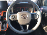 運転中も見やすいメーター。