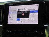 地デジ対応、フルセグデジタルTV放送が視聴できます。