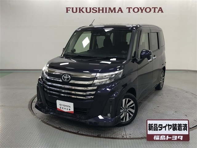ルーミー 1.0 カスタム G 4WD 