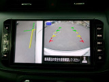 アラウンドビューモニター。空の上から見下ろすような視点でスムース駐車。