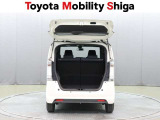 広々とした開口部です。荷物の出し入れも容易に出来ますよ!