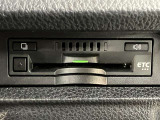 高速道路をスイスイッと通過の『ETC』付き!ETCカードをお持ちでない方は、トヨタETCカードもございますので、ご相談下さいね☆