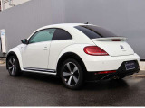 The Beetle&times;ピュアホワイト。丸みを帯びたフォルムをより可愛らしく引き立てる人気の組み合わせです。