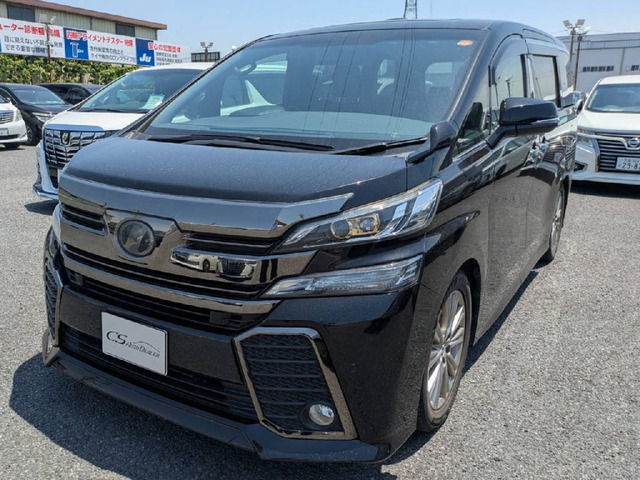 ヴェルファイア 2.5 Z Aエディション ゴールデンアイズ 11インチナビ 禁煙車