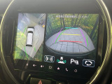 【全方位モニター用カメラ】専用のカメラにより、上から見下ろしたような視点で360度クルマの周囲を確認することができます☆死角部分も確認しやすく、狭い場所での切り返しや駐車もスムーズに行えます。