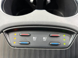 【シートヒーター】寒い日に重宝するシートヒーター!エアコンより早く温まってくれるので寒がりの人も安心ですね♪エアコンの温風は乾燥するから苦手、という方にもをおすすめです。