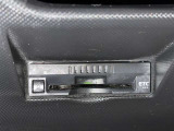 ETC車載器付きです。高速道路の料金所もスムーズに通過できます。