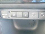 USB・HDMI差込口 シートヒーター(運転席助手席両方にあります)