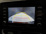バックカメラ装備です☆狭い場所での運転をサポートします♪