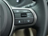 ◆アダプティブクルーズコントロール◆予め設定した車速内でクルマが自動的に加減速。前走車との適切な車間距離を維持しながら追従走行します。【LKAS】車線維持支援システムでステアリング操作を支援。